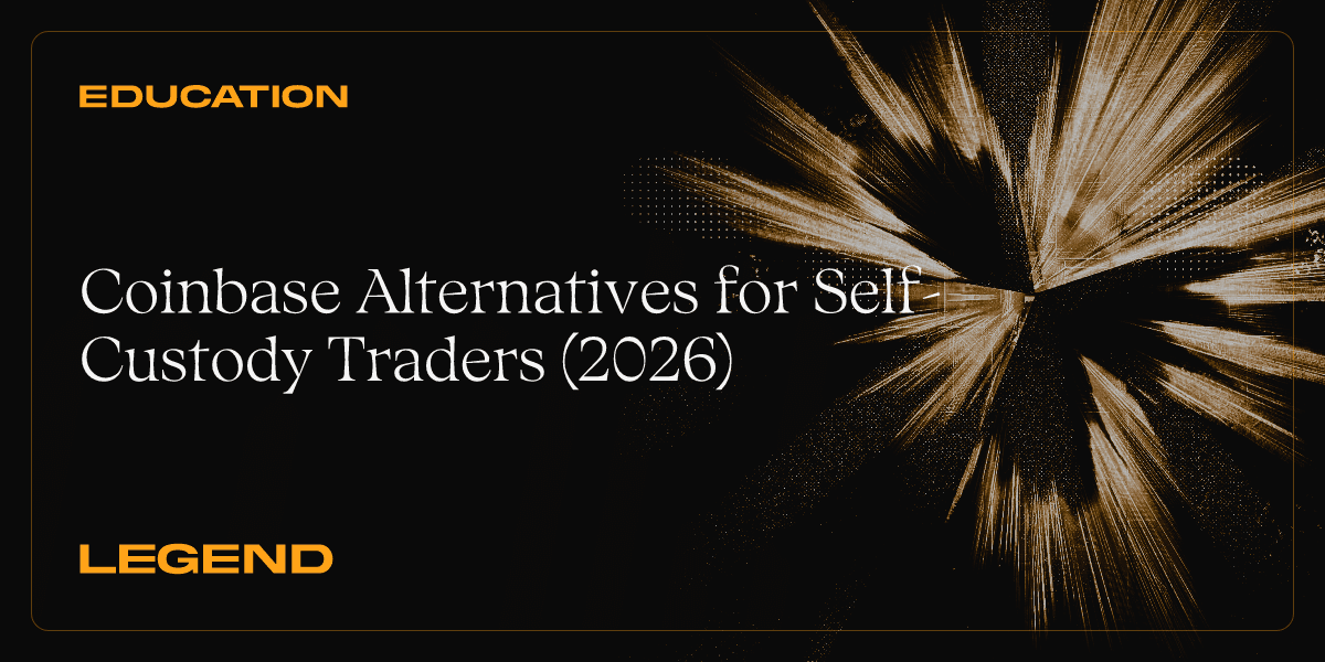 Coinbase Alternatives for Self-Custody Traders (2026)