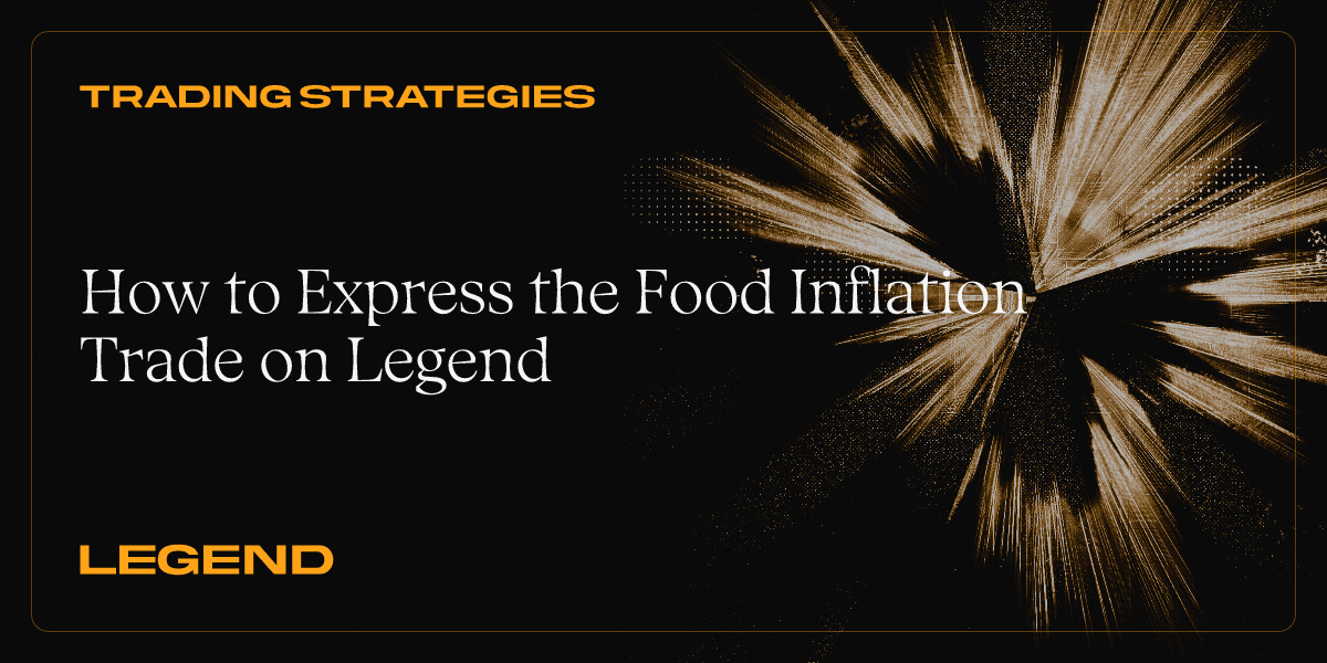 How to Express the Food Inflation Trade