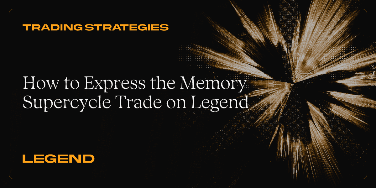 How to Express the Memory Supercycle Trade
