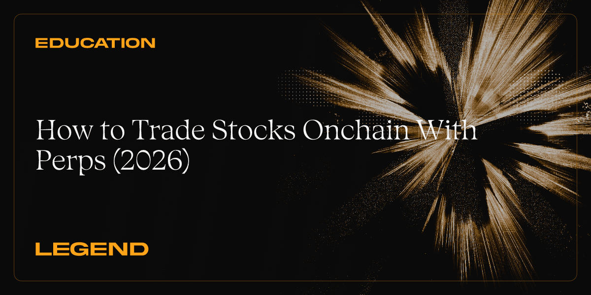 How to Trade Stocks Onchain With Perps (2026)